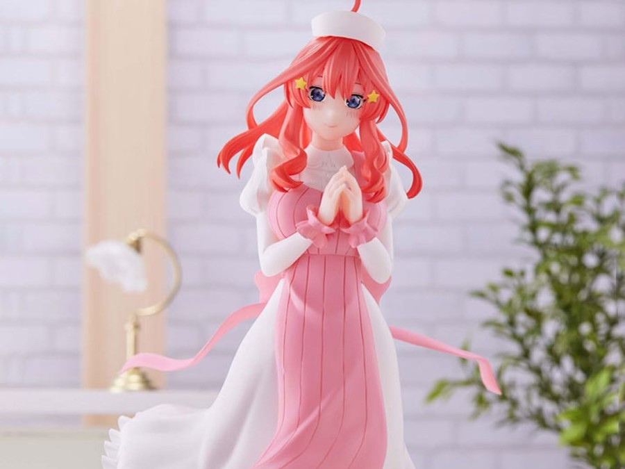 New Limit Break Collectables The Quintessential Quintuplets Movie Kyunties Itsuki Nakano (Nurse Ver.)