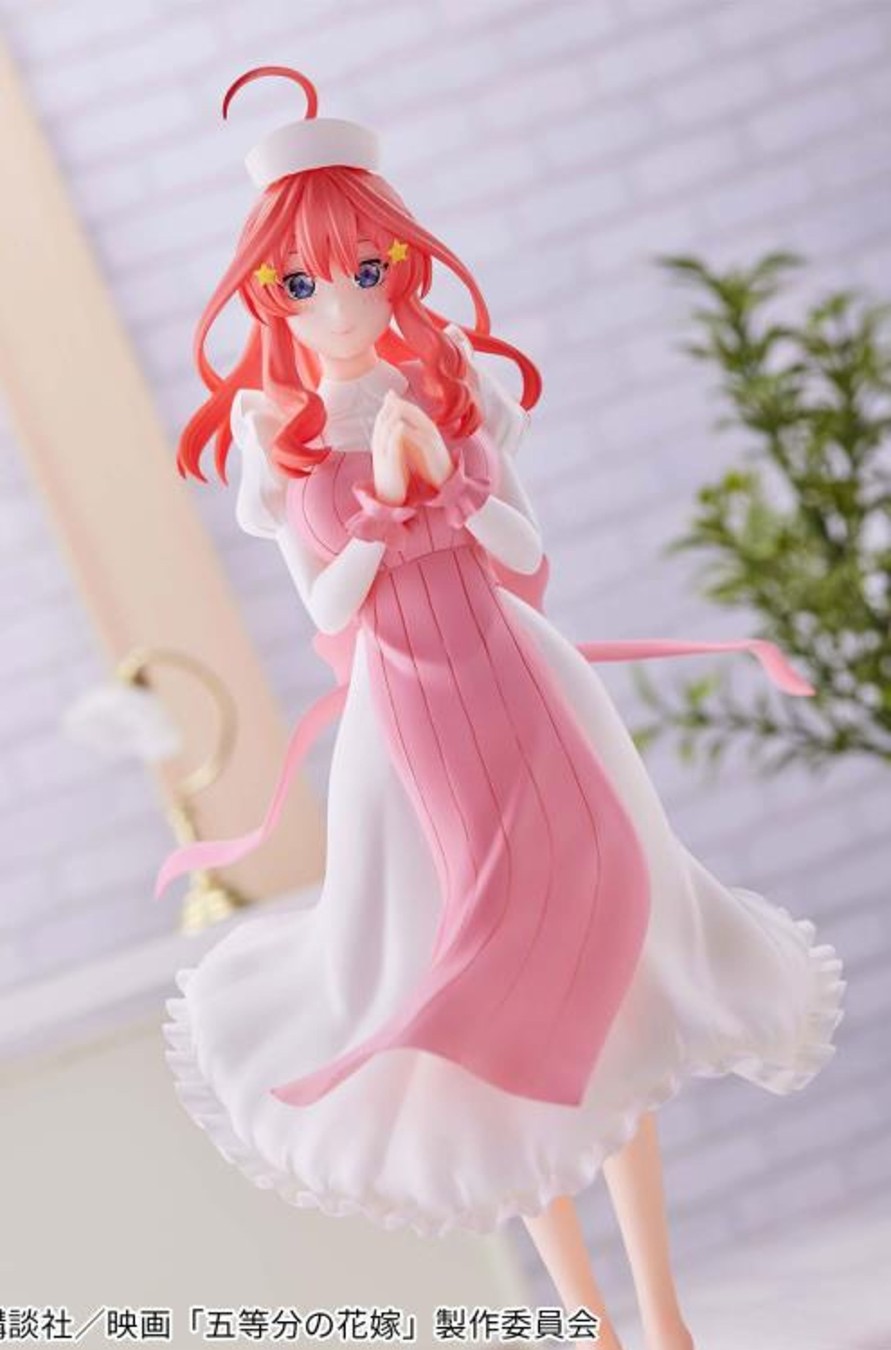 New Limit Break Collectables The Quintessential Quintuplets Movie Kyunties Itsuki Nakano (Nurse Ver.)