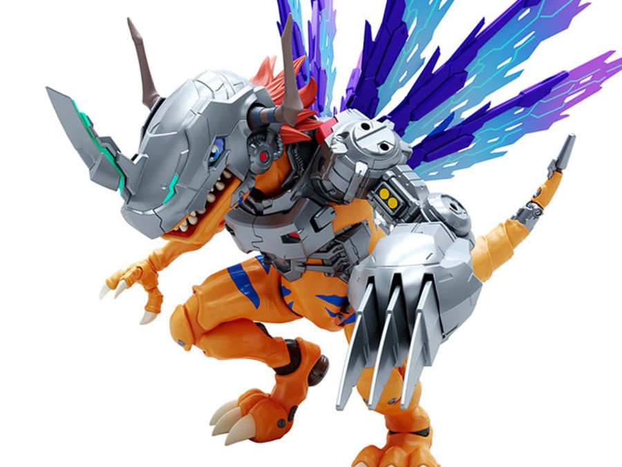 New Limit Break Collectables Digimon Adventure Figure-Rise Standard Amplified Metalgreymon (Vaccine Species) Model Kit *Pre-Order*