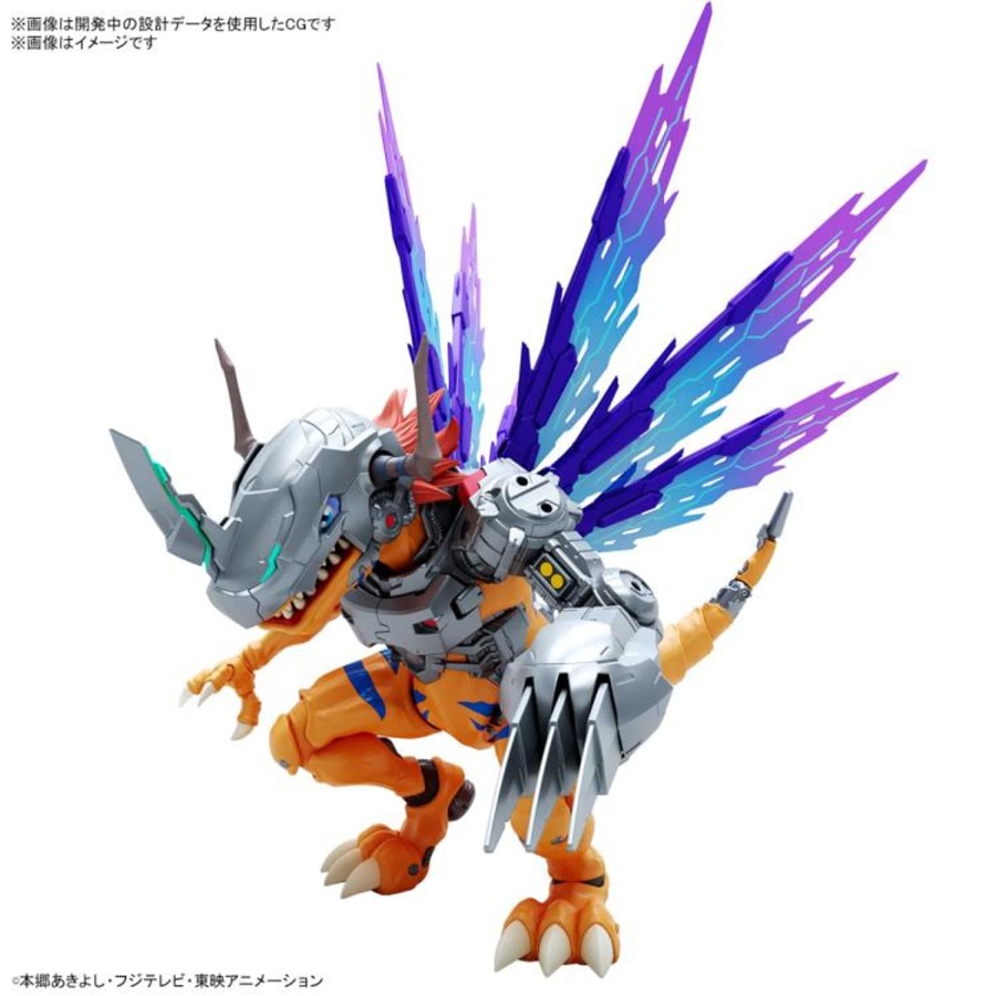 New Limit Break Collectables Digimon Adventure Figure-Rise Standard Amplified Metalgreymon (Vaccine Species) Model Kit *Pre-Order*