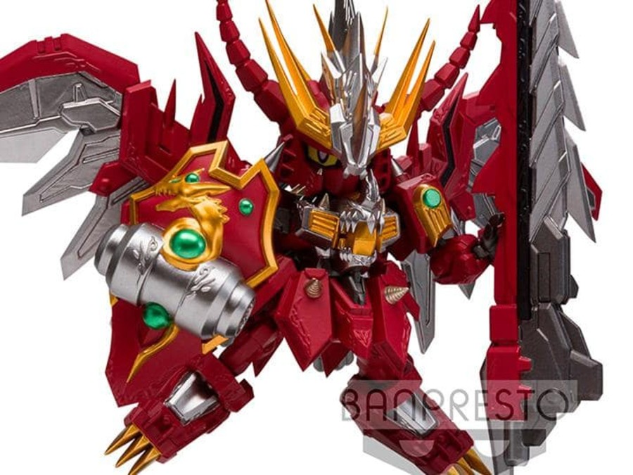 Hot Limit Break Collectables Gundam - Sd Gundam Red Lancer