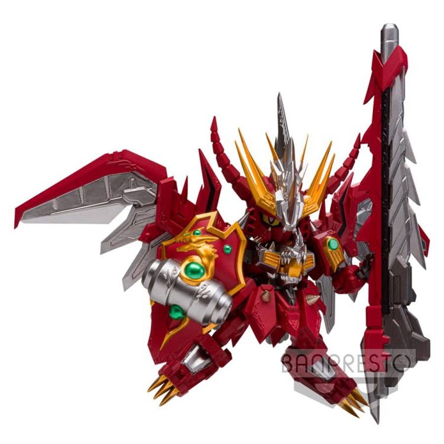 Hot Limit Break Collectables Gundam - Sd Gundam Red Lancer