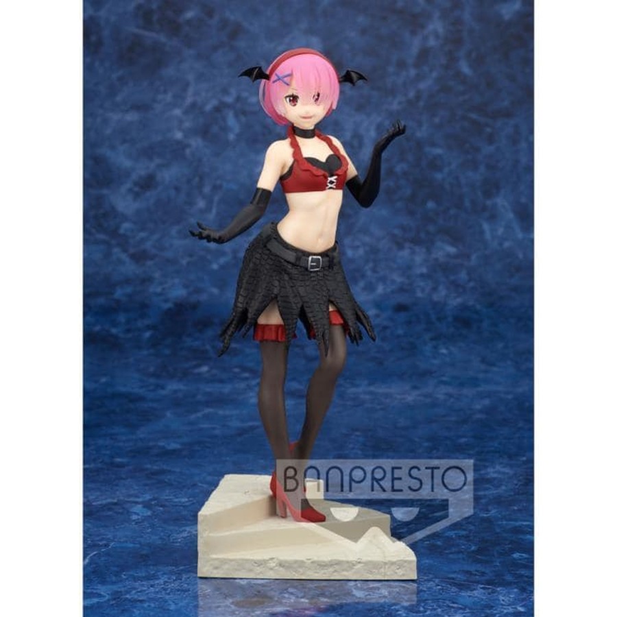 Best Limit Break Collectables Re:Zero Starting Life In Another World Espresto Est Ram (Monster Motions)