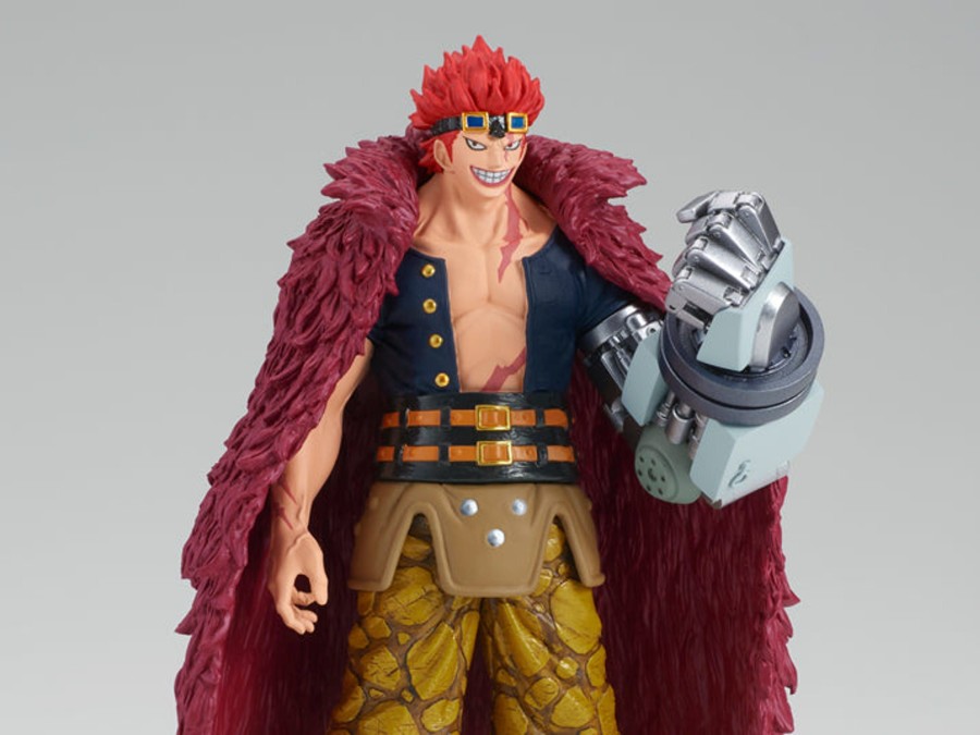 Clearance Limit Break Collectables One Piece Dxf The Grandline Series Extra Eustass Kid