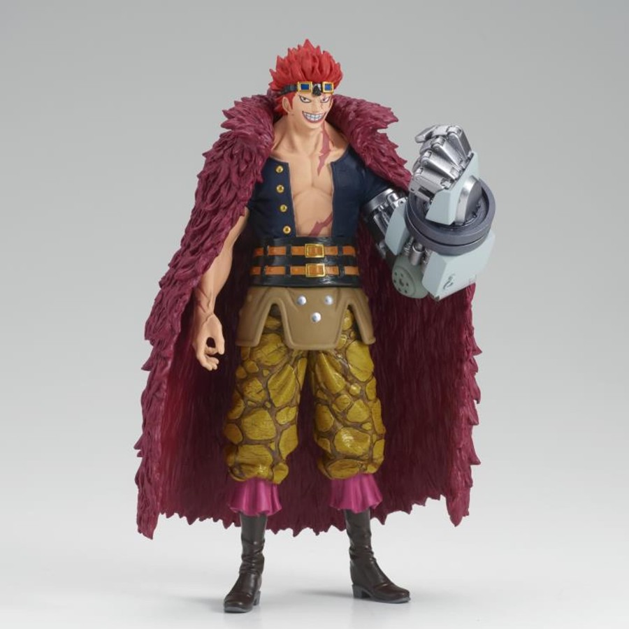 Clearance Limit Break Collectables One Piece Dxf The Grandline Series Extra Eustass Kid