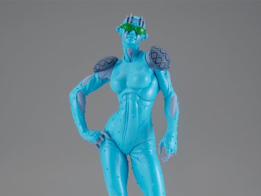 Hot Limit Break Collectables Jojo'S Bizarre Adventure: Stone Ocean Grandista Stone Free