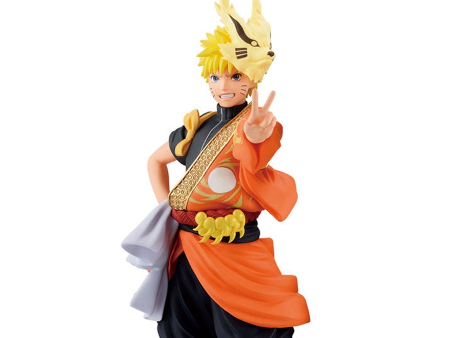 Best Limit Break Collectables Naruto: Shippuden Naruto Uzumaki (Animation 20Th Anniversary Costume)