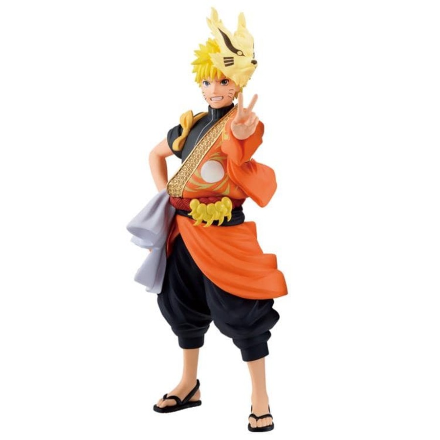 Best Limit Break Collectables Naruto: Shippuden Naruto Uzumaki (Animation 20Th Anniversary Costume)