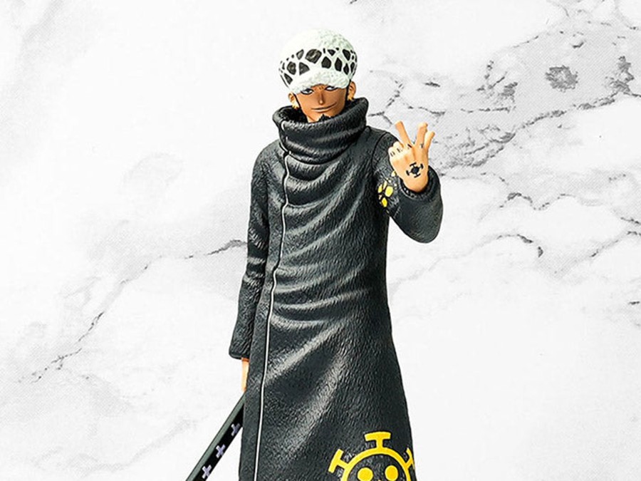 Clearance Limit Break Collectables One Piece Grandista Nero Trafalgar Law Figure