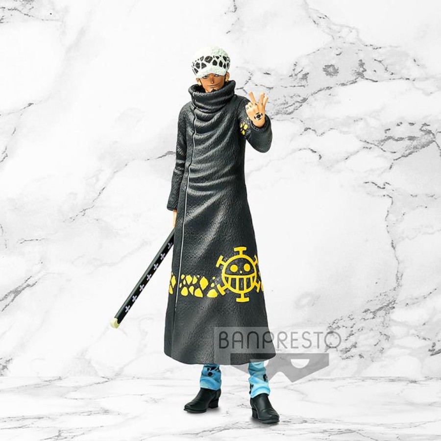 Clearance Limit Break Collectables One Piece Grandista Nero Trafalgar Law Figure