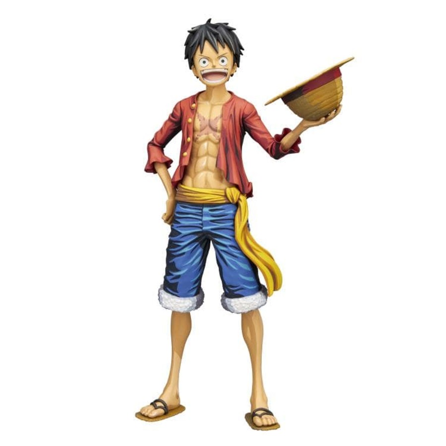 Online Limit Break Collectables One Piece Grandista Nero Monkey D. Luffy (Manga Dimensions)