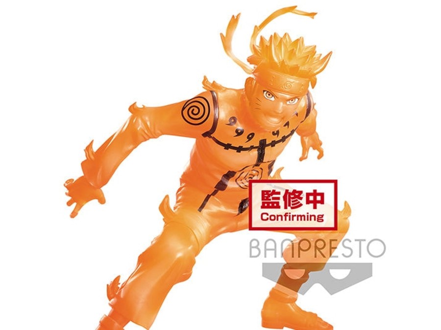 Best Limit Break Collectables Naruto: Shippuden Vibration Stars Naruto Uzumaki (Ver.B)