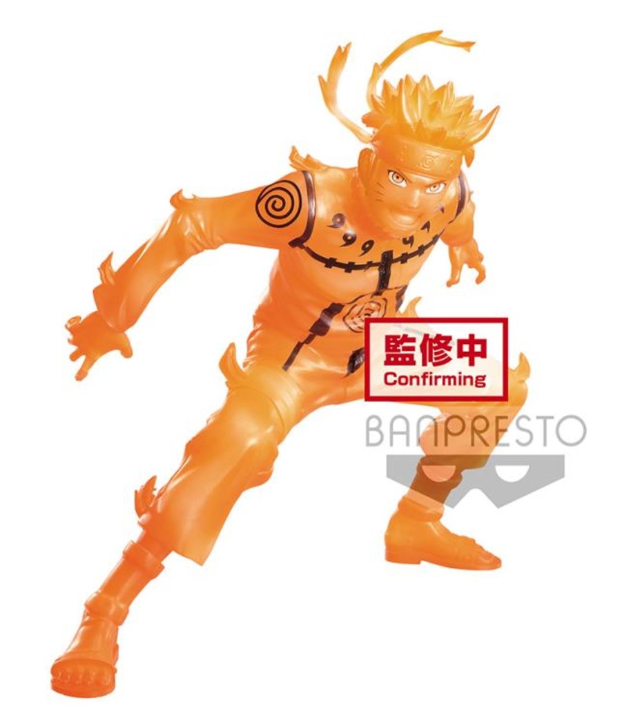 Best Limit Break Collectables Naruto: Shippuden Vibration Stars Naruto Uzumaki (Ver.B)