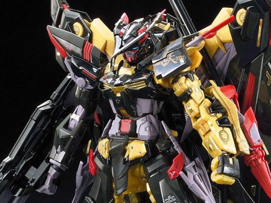 Clearance Limit Break Collectables Mobile Suit Gundam Seed Astray Rg Gundam Astray Gold Frame Amatsu Mina 1/144 Scale *Pre-Order*