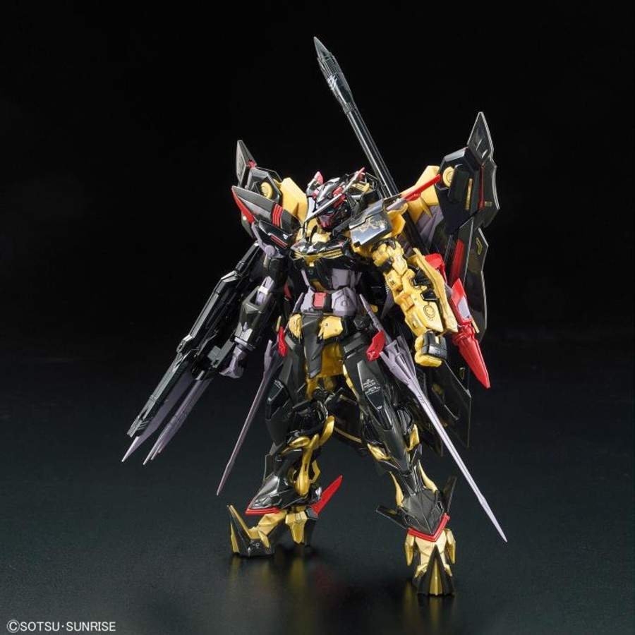 Clearance Limit Break Collectables Mobile Suit Gundam Seed Astray Rg Gundam Astray Gold Frame Amatsu Mina 1/144 Scale *Pre-Order*