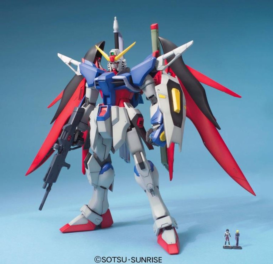 Hot Limit Break Collectables Mobile Suit Gundam Seed Destiny Mg Destiny Gundam 1/100 Scale Model Kit