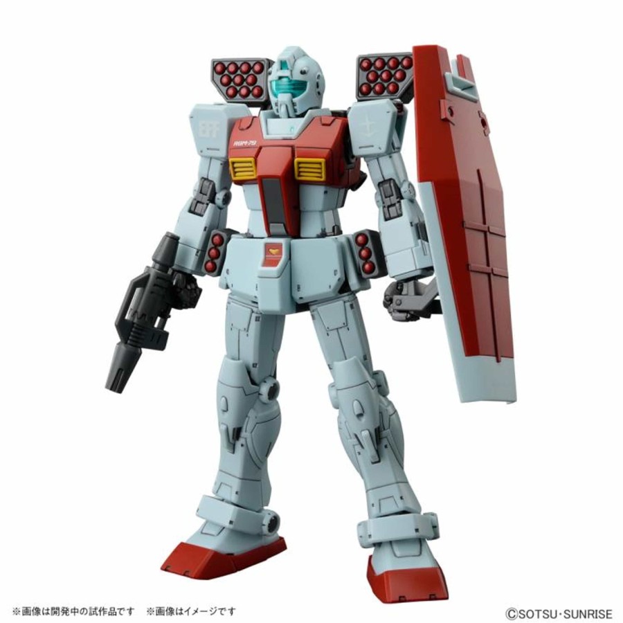 Clearance Limit Break Collectables Mobile Suit Gundam: The Origin Msd Hggto Gm (Shoulder Cannon/Missile Pod Equipped) 1/144 Scale *Pre-Order*