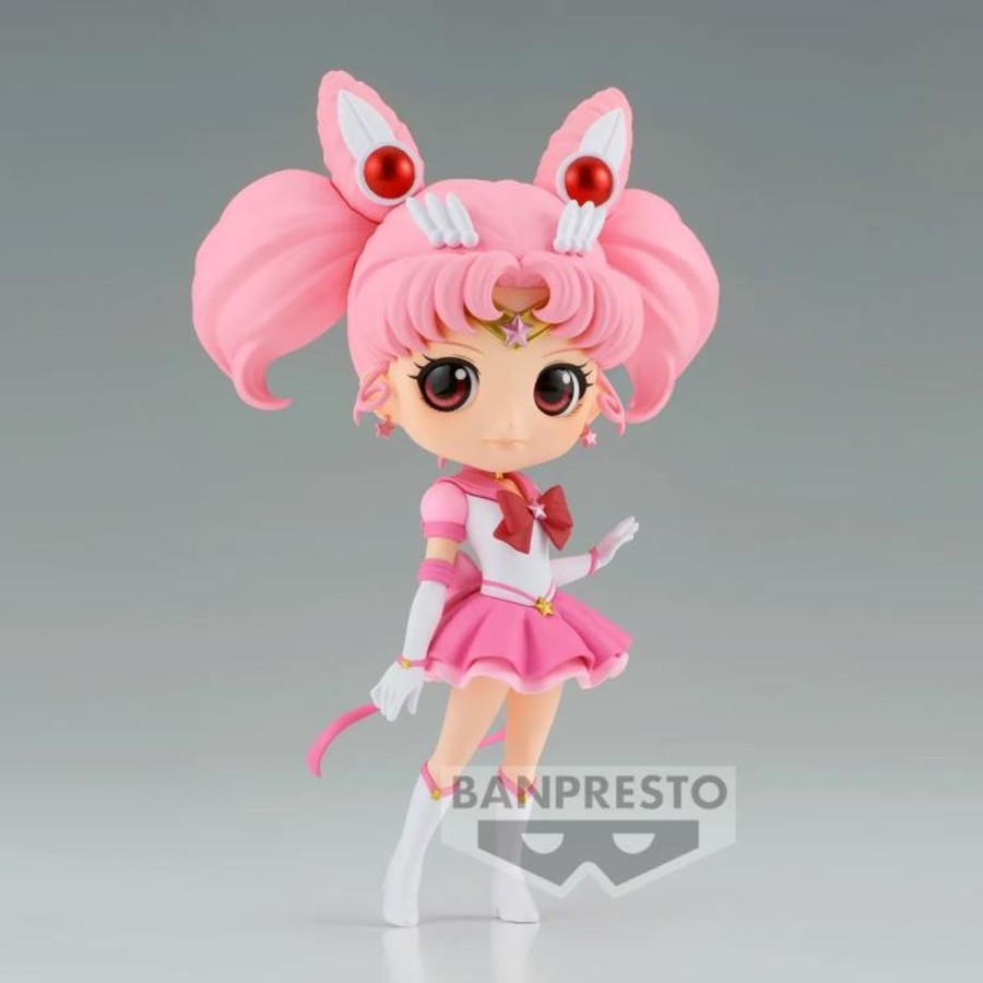 New Limit Break Collectables Sailor Moon Eternal: The Movie Q Posket Sailor Chibi Moon (Ver. A)