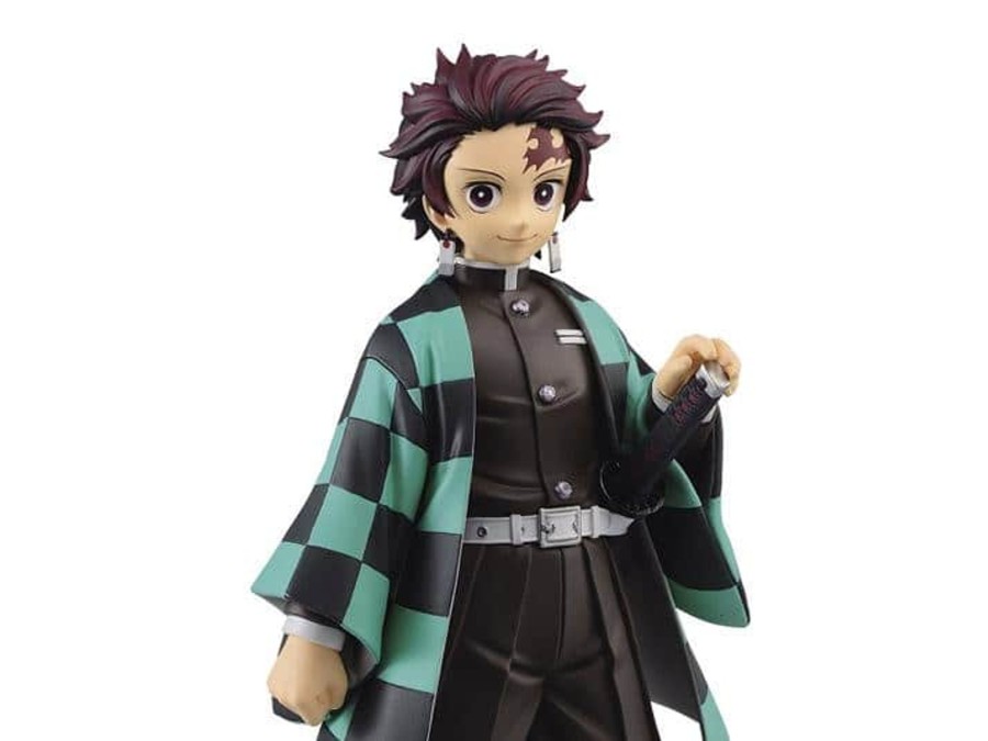 Wholesale Limit Break Collectables Demon Slayer: Kimetsu No Yaiba Grandista Tanjiro Kamado Figure