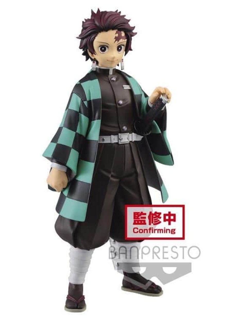 Wholesale Limit Break Collectables Demon Slayer: Kimetsu No Yaiba Grandista Tanjiro Kamado Figure