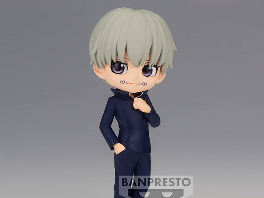 Best Limit Break Collectables Jujutsu Kaisen Q Posket Toge Inumaki (Ver.A)