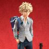 Wholesale Limit Break Collectables My Hero Academia Connect Collection Kastsuki Bakugo (Uniform Ver.) 1/8 Scale Figure