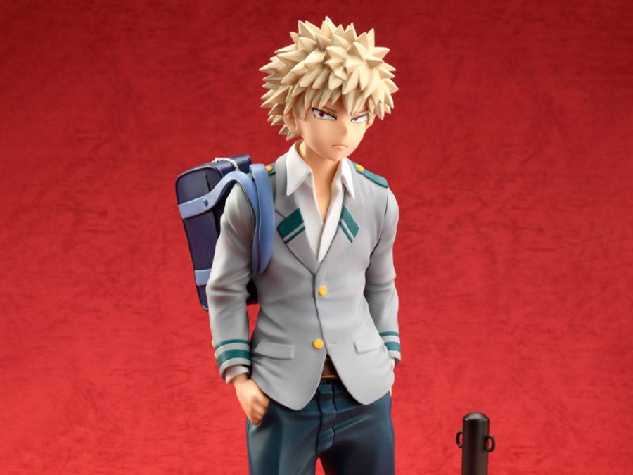 Wholesale Limit Break Collectables My Hero Academia Connect Collection Kastsuki Bakugo (Uniform Ver.) 1/8 Scale Figure