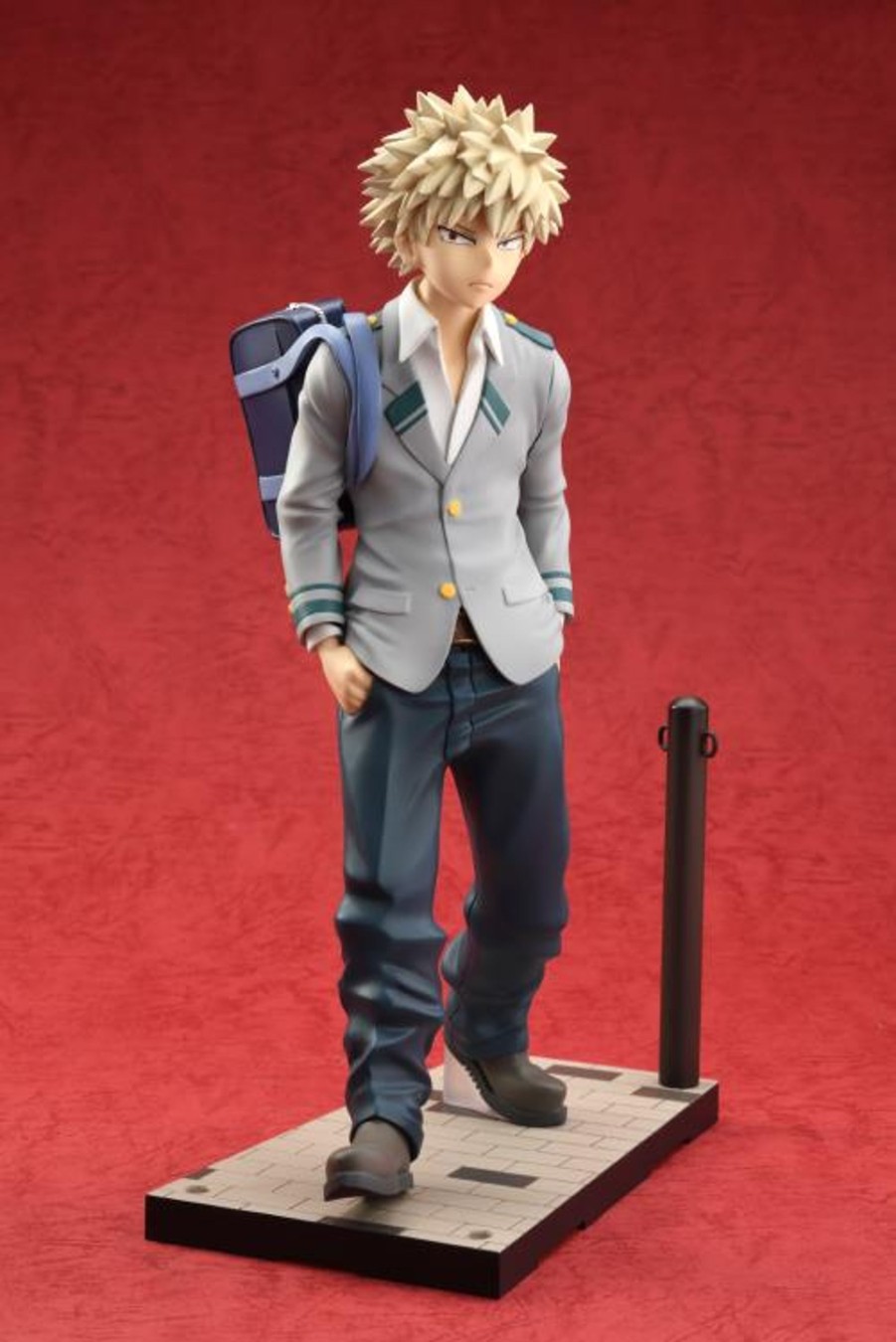 Wholesale Limit Break Collectables My Hero Academia Connect Collection Kastsuki Bakugo (Uniform Ver.) 1/8 Scale Figure