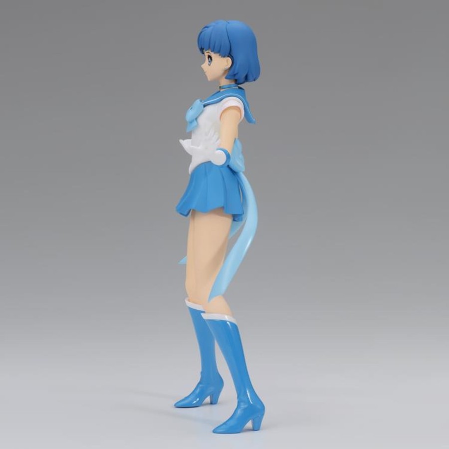 Best Limit Break Collectables Sailor Moon Eternal: The Movie Glitter & Glamours Super Sailor Mercury (Ver.A)