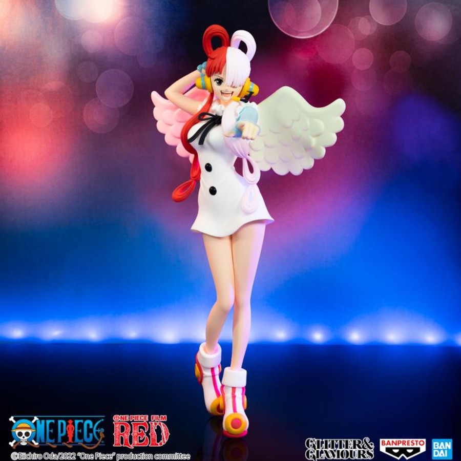 Best Limit Break Collectables One Piece Film: Red Glitter & Glamours Uta