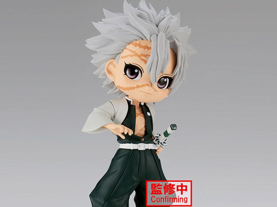 New Limit Break Collectables Demon Slayer: Kimetsu No Yaiba Q Posket Sanemi Shinazugawa (Ver.A)