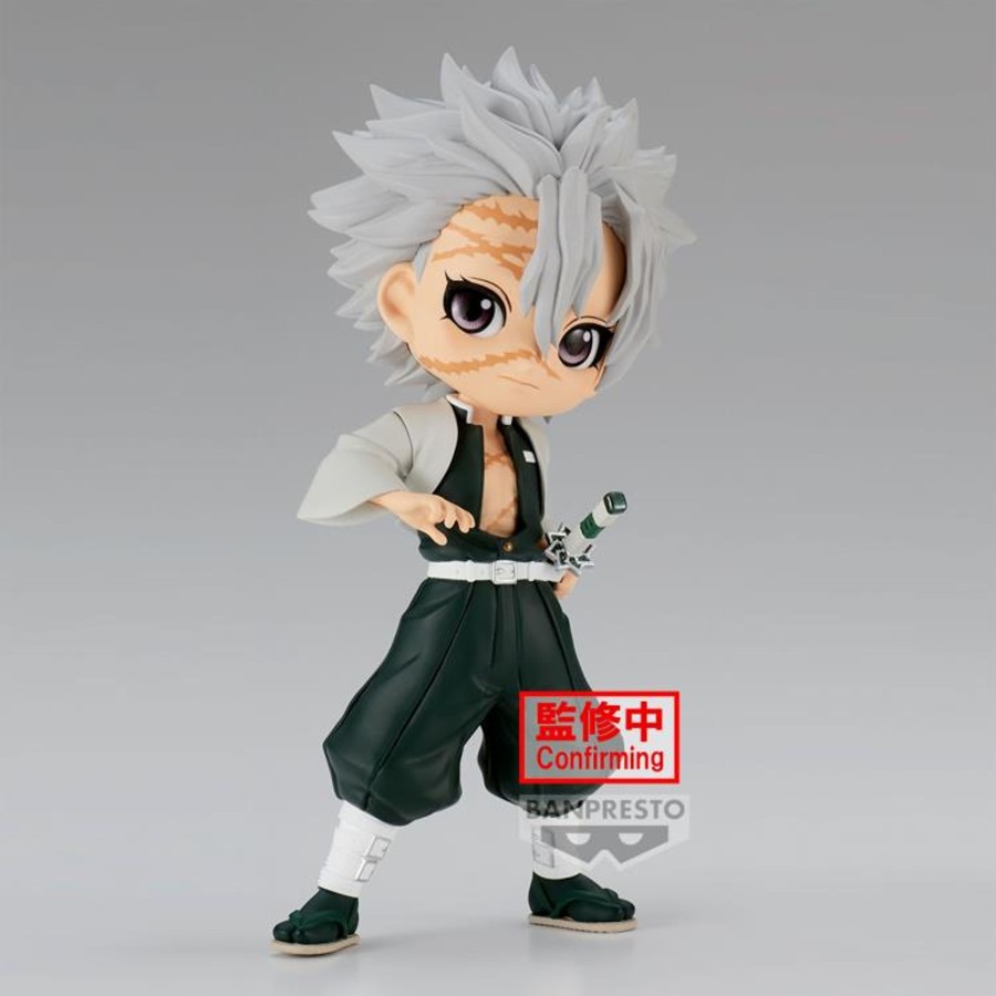 New Limit Break Collectables Demon Slayer: Kimetsu No Yaiba Q Posket Sanemi Shinazugawa (Ver.A)