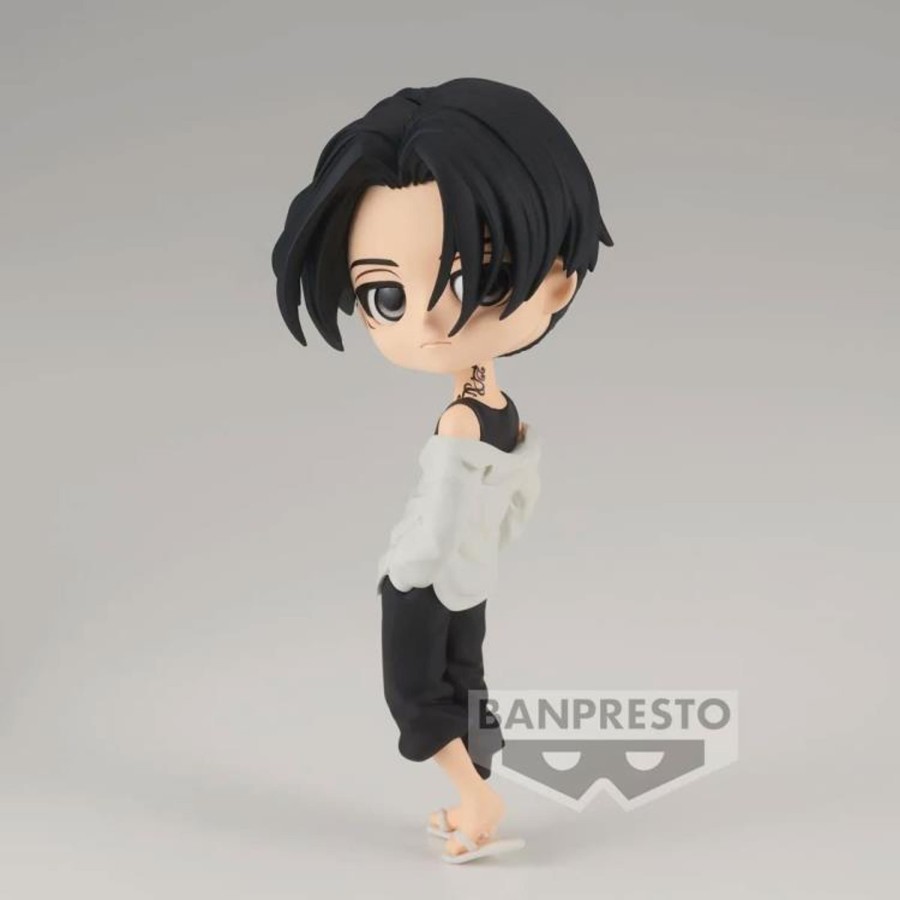 Best Limit Break Collectables Tokyo Revengers Q Posket Manjiro Sano (Black Hair Ver.)