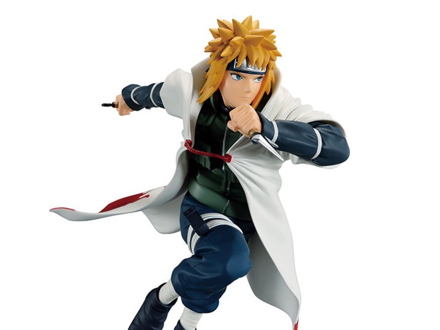 Wholesale Limit Break Collectables Naruto: Shippuden Vibration Stars Minato Namikaze Ii