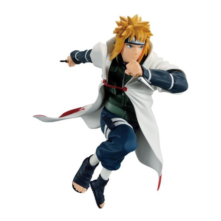 Wholesale Limit Break Collectables Naruto: Shippuden Vibration Stars Minato Namikaze Ii